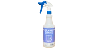 Spray Bottle Solution Glass Mirror Cleaner With Trigger