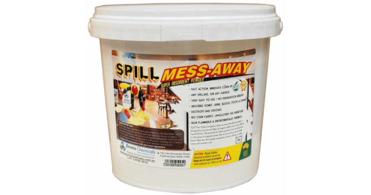 Spill Mess Away Soaker