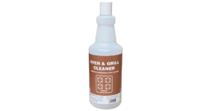 Spray Bottle Oven Cleaner With Flip Top