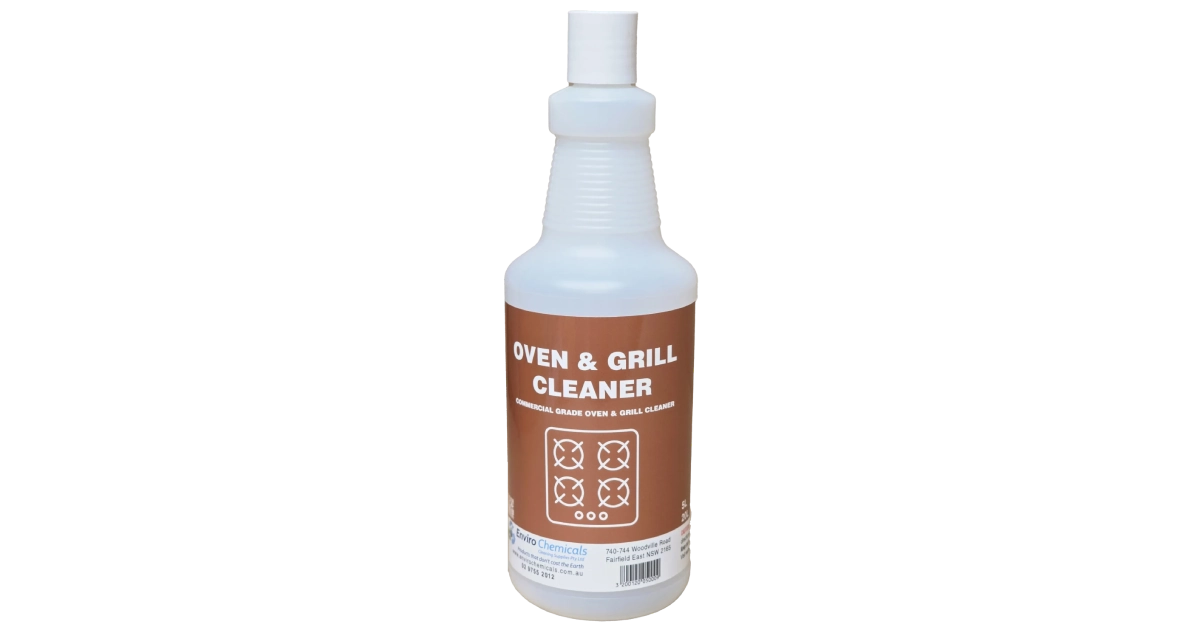 Spray Bottle Oven Cleaner With Flip Top
