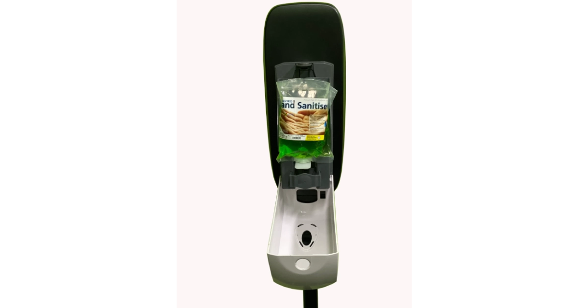 TearDrop Pod Dispenser Spray Soap