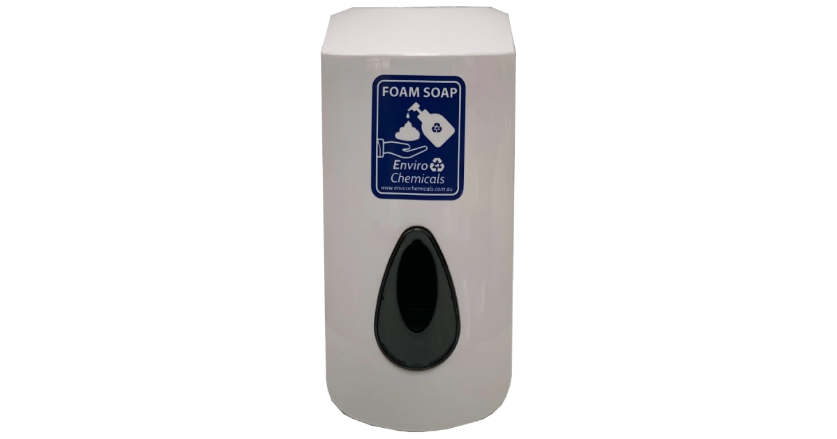 TearDrop Foam Soap Dispenser