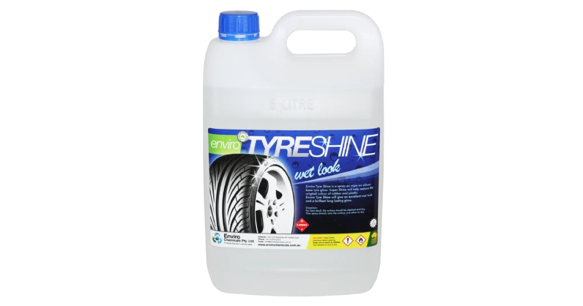 Tyre Shine