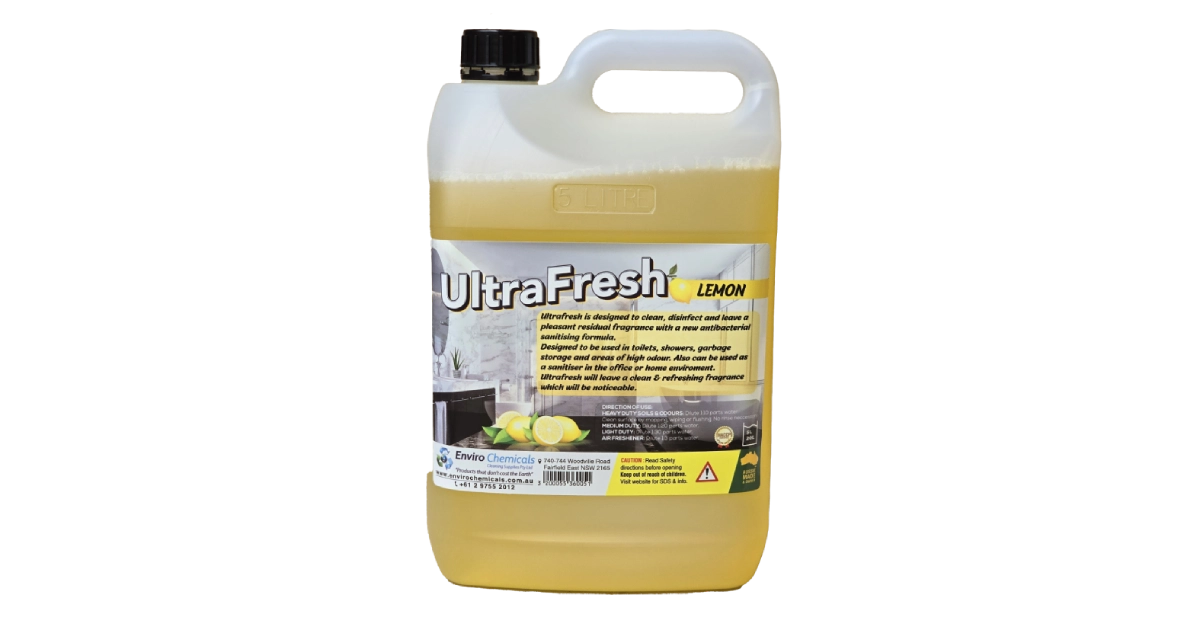UltraFresh Disinfectant Lemon