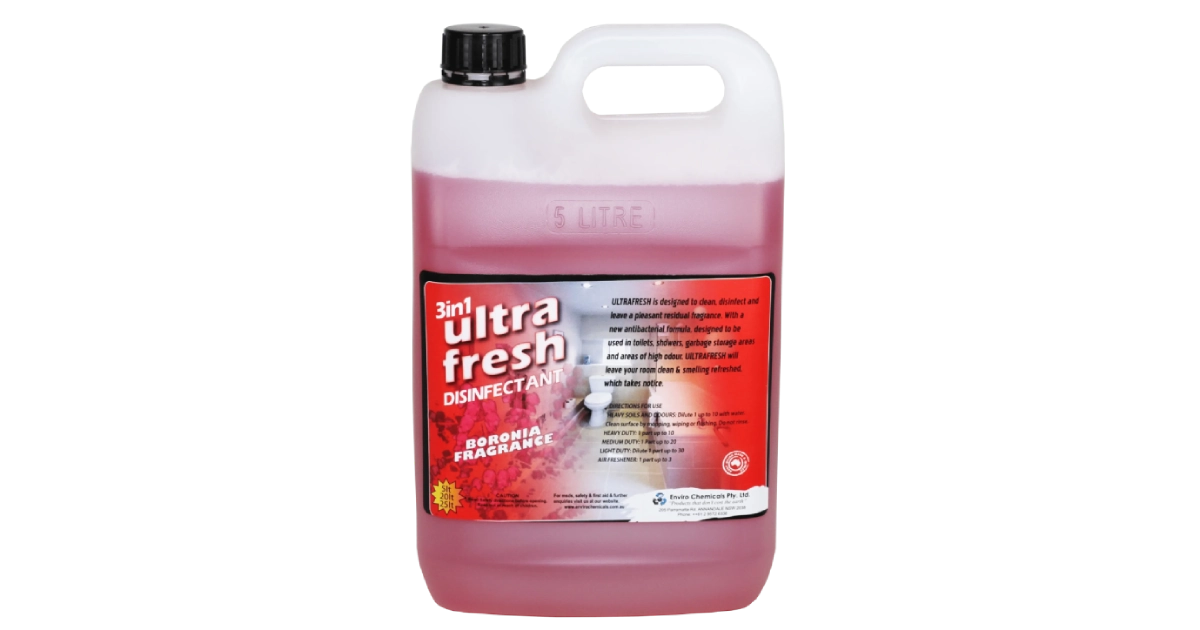 UltraFresh 3in1 Disinfectant Boronia