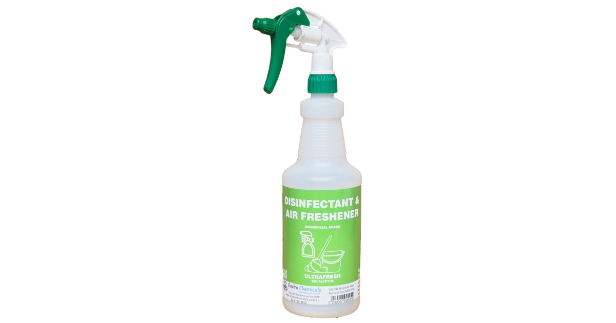 Spray Bottle UltraFresh Disinfectant Eucalyptus With Trigger