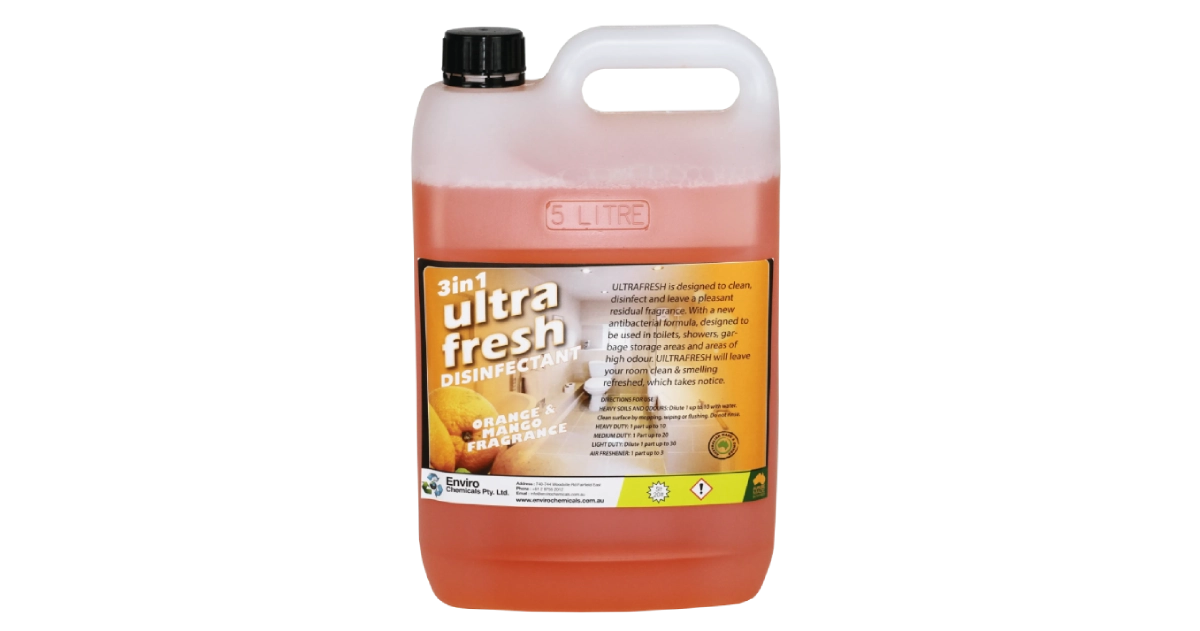UltraFresh 3in1 Disinfectant Orange & Mango