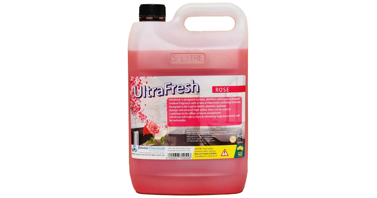 UltraFresh 3in1 Disinfectant Rose