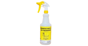 Spray Bottle UltraFresh Disinfectant Lemon With Trigger