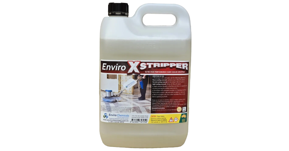 Enviro X Floor Stripper