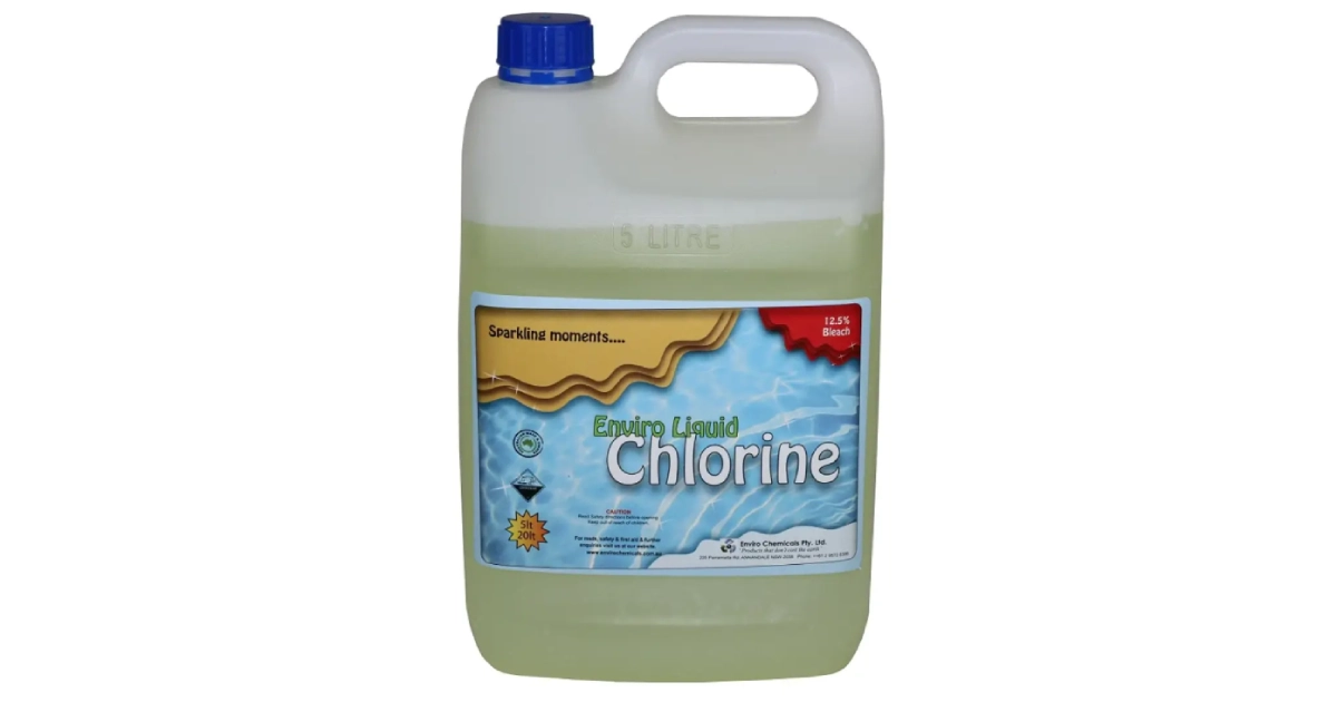 Liquid Chlorine %12.5