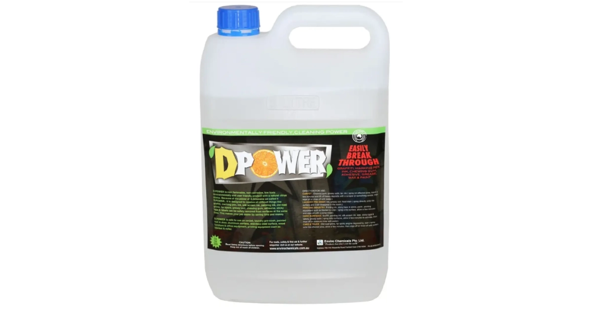D-Power Citrus Cleaner