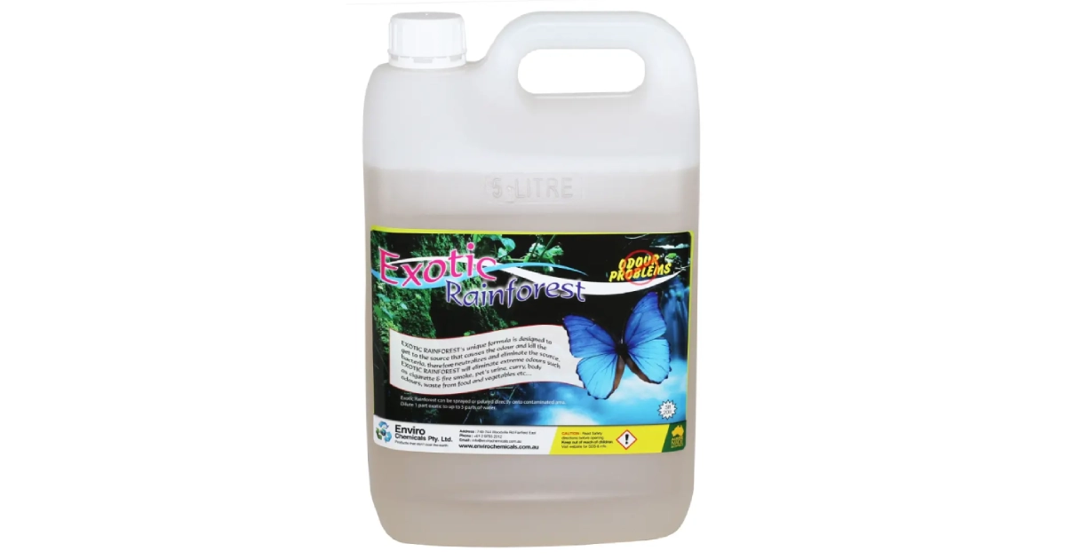 Exotic RainForest - Odour Ban
