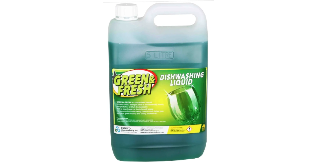 Green & Fresh Dishwashing Liquid