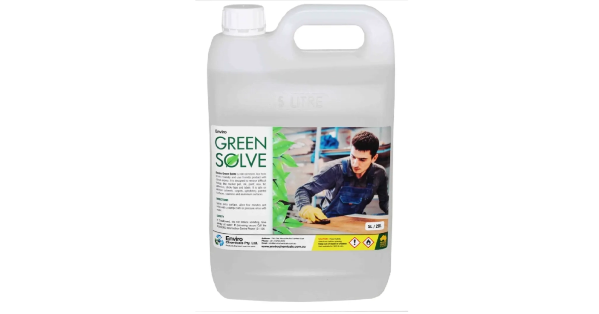 Green Solve Citrus Cleaner