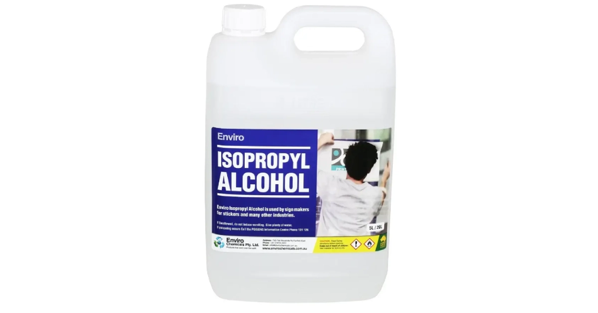 Isopropyl Alcohol (IPA)