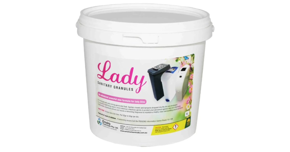 Lady Sanitary Granuals