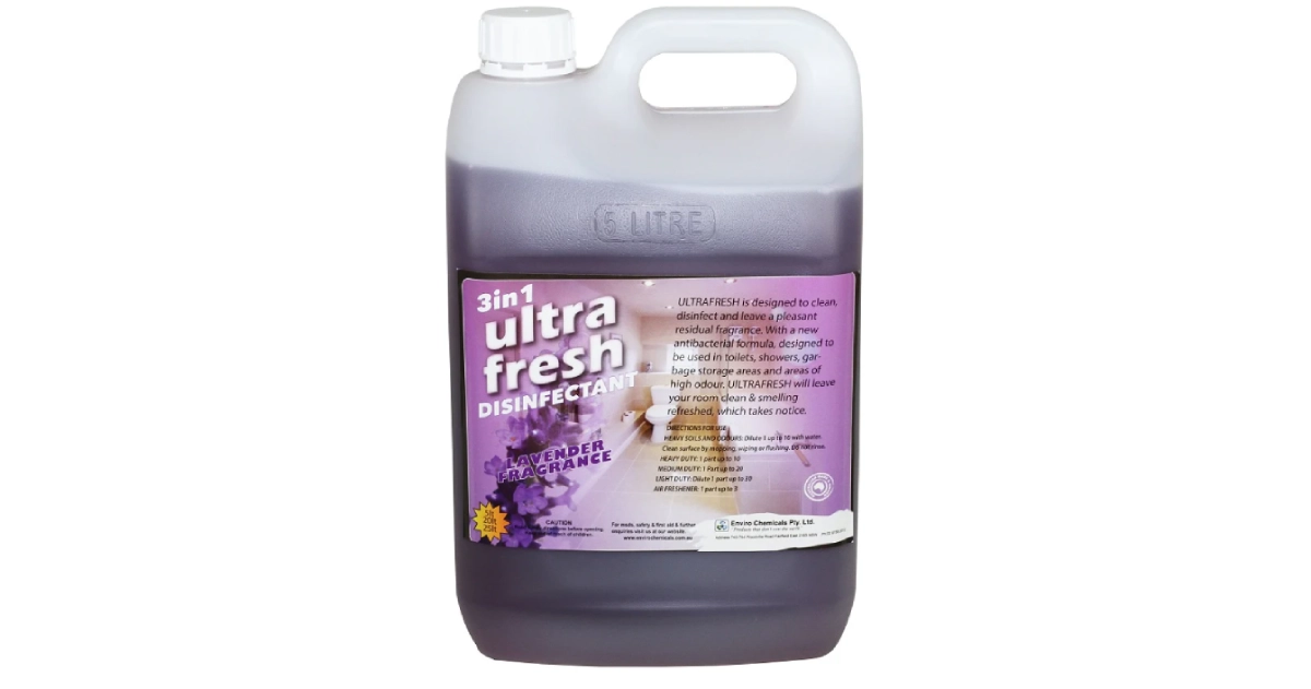 UltraFresh 3in1 Disinfectant Lavender