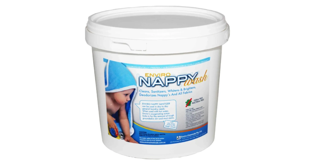Nappy Wash Sanitiser Powder