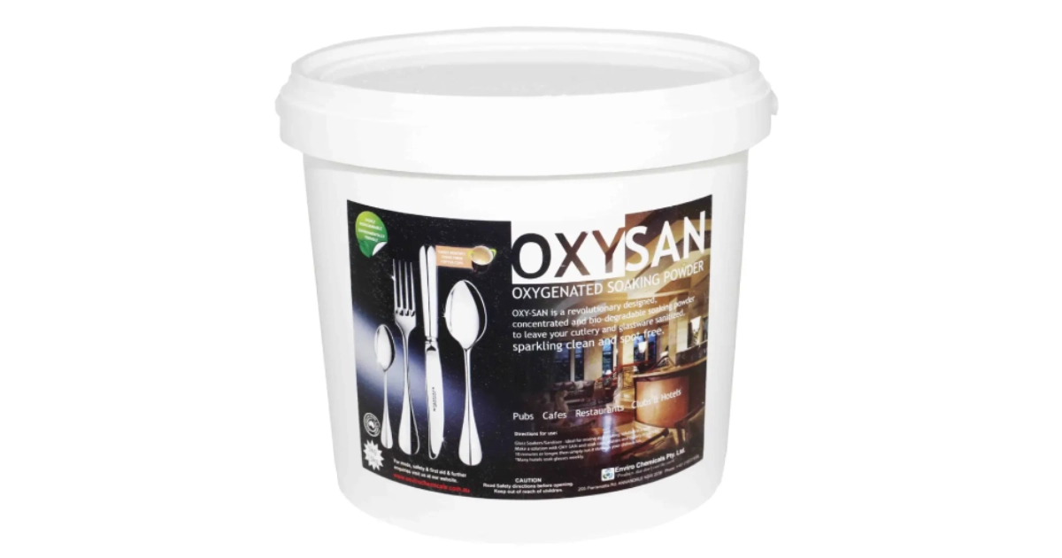 Oxy-San Kitchen Soaking Powder