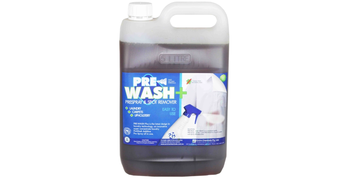 Pre Wash Plus Stain Remover