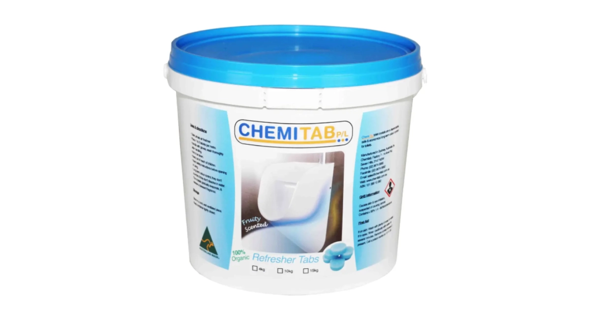 Refresher Urinal Tabs