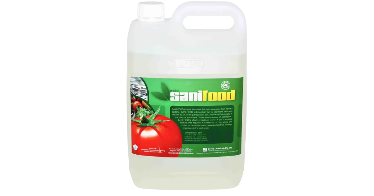 Sani-Food Vegetable Sanitiser