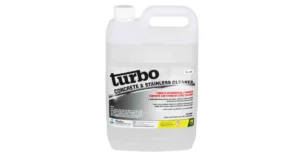 Turbo Stainless/Steel & Concrete Cleaner
