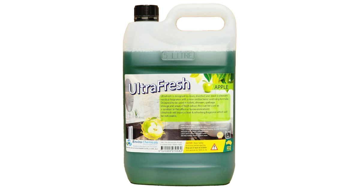 UltraFresh 3in1 Disinfectant Green Apple