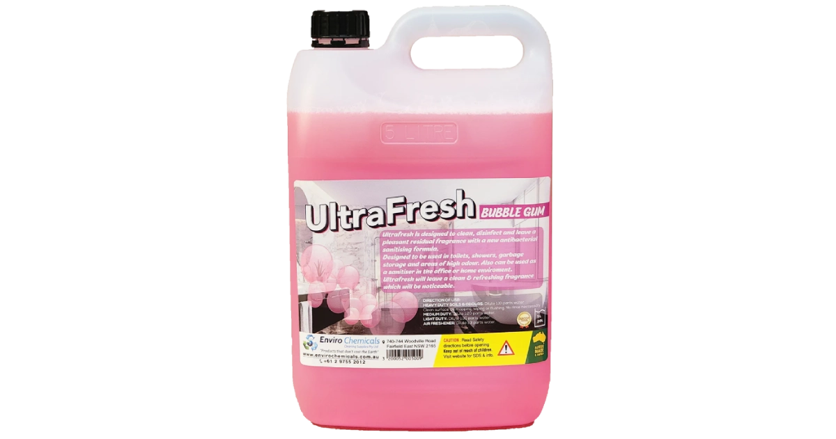 UltraFresh 3in1 Disinfectant Bubble Gum