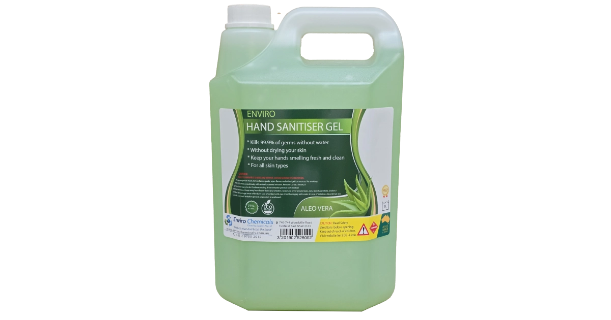 Hand Sanitiser Gel %70 Aleo Vera