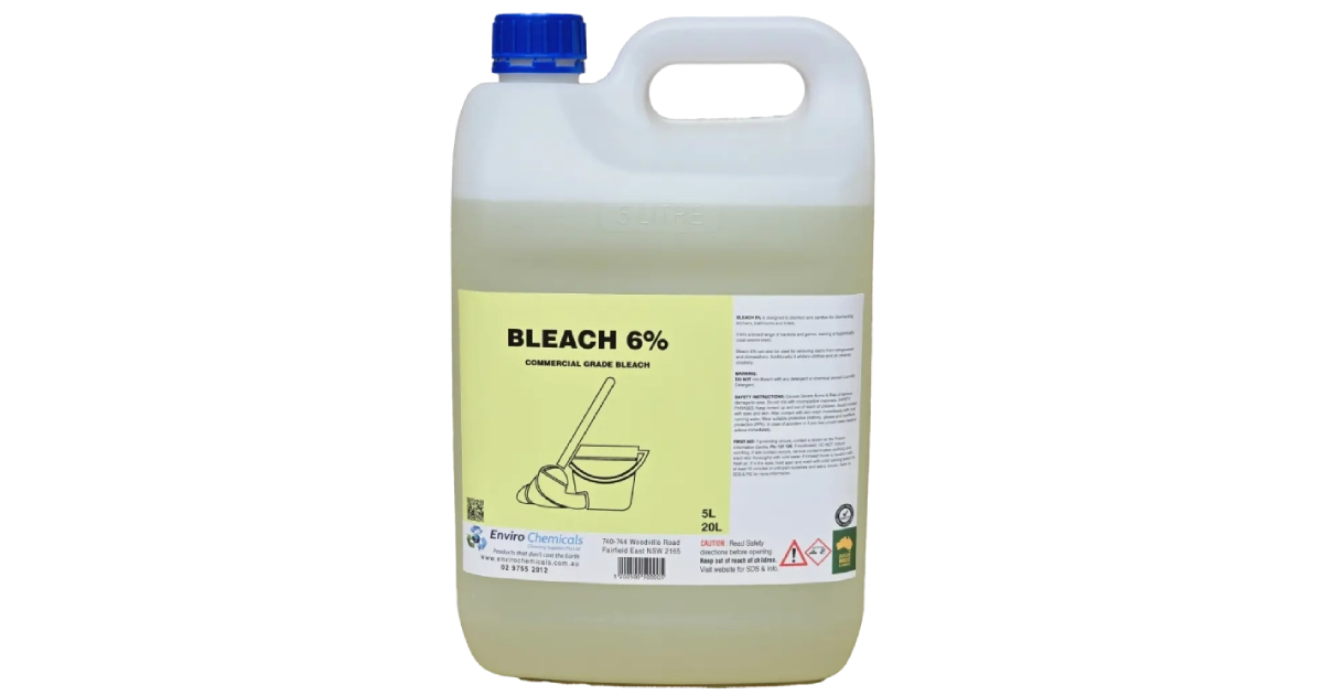 Bleach %6 Core Range