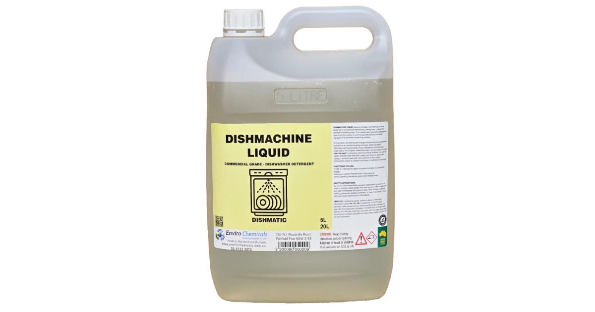 DishMachine Liquid Core Range