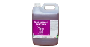 Food Surface Sanitiser Concentrated Core Range