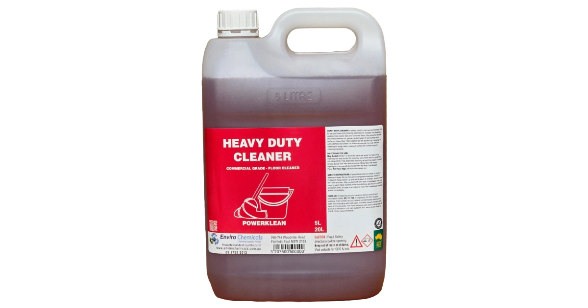 Heavy Duty Floor Cleaner Core Range