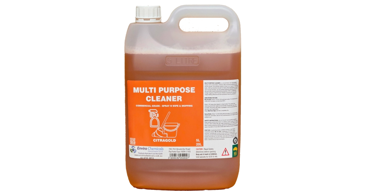 Multipurpose Cleaner Core Range