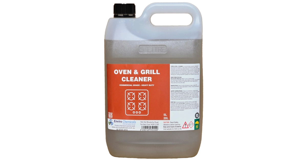 Oven & Grill Cleaner Core Range
