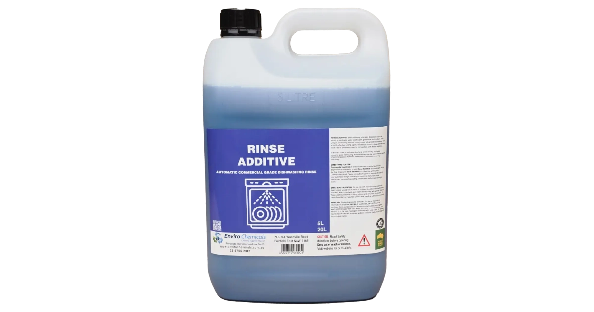 Rinse Additive Core Range
