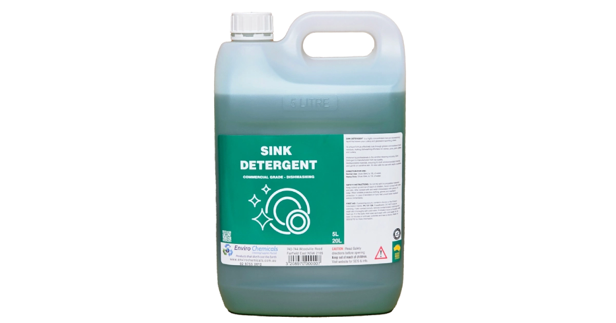 Sink Detergent Core Range