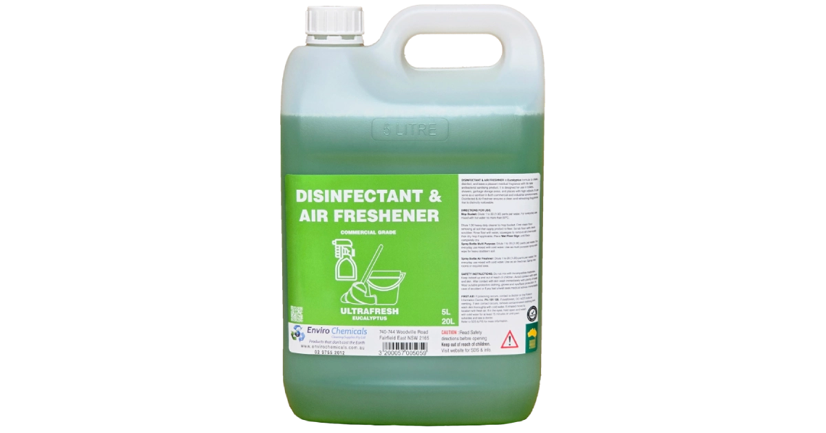 UltraFresh Disinfectant Eucalyptus Core Range