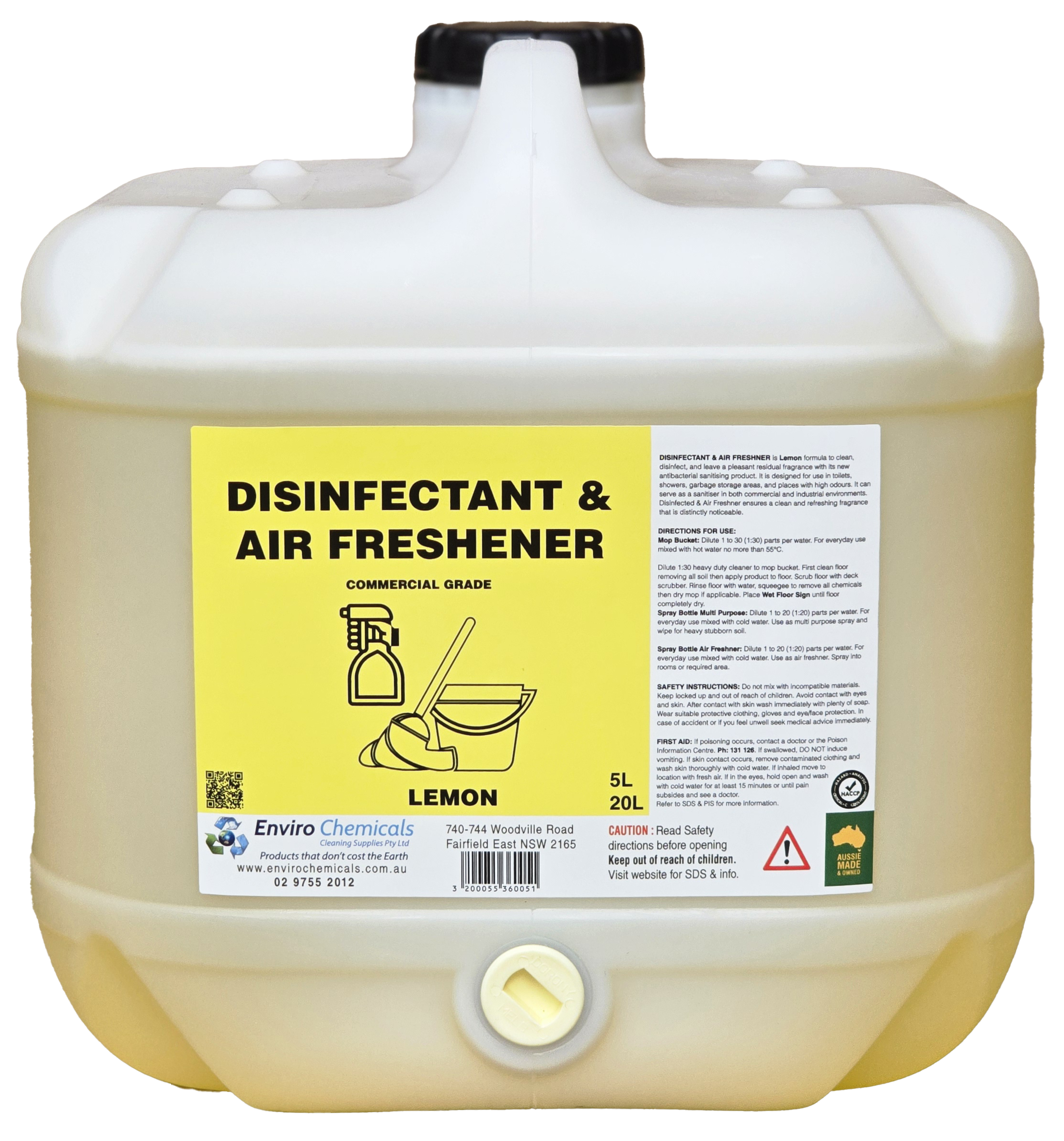 Disinfectant Lemon Core Range - Image 2