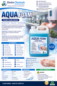 AquaFoam Hand Wash