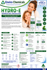 Hydro-E Advanced HOCL Skin Solution