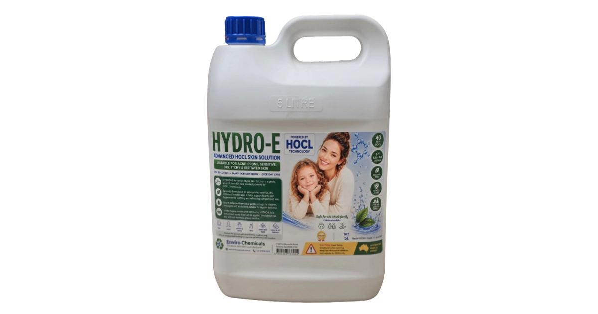 Hydro-E  Skin Solution (Advanced HOCL Base Alcohol Free)