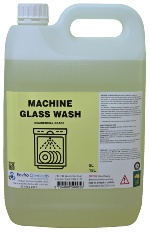 Machine Glass Washing Liquid