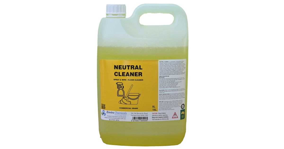 Neutral Cleaner Core Range