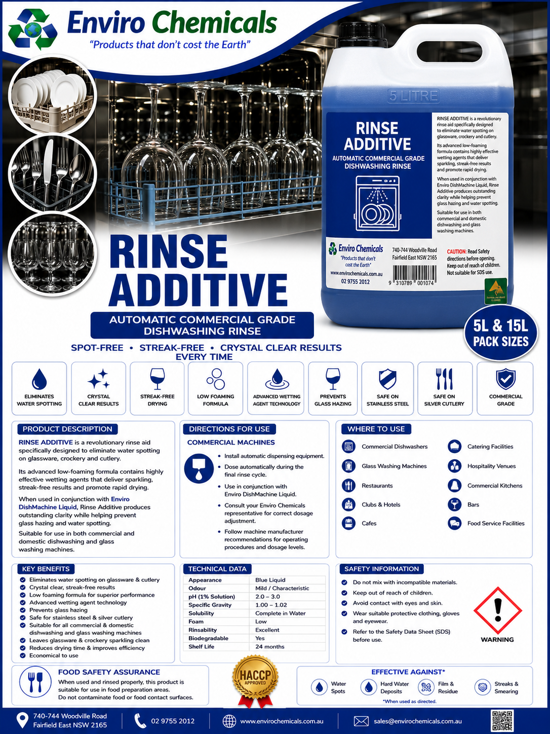 Rins Additive