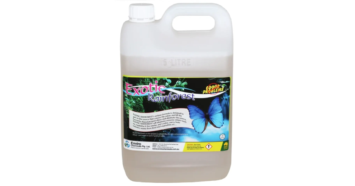 Exotic Ocean - Odour Ban