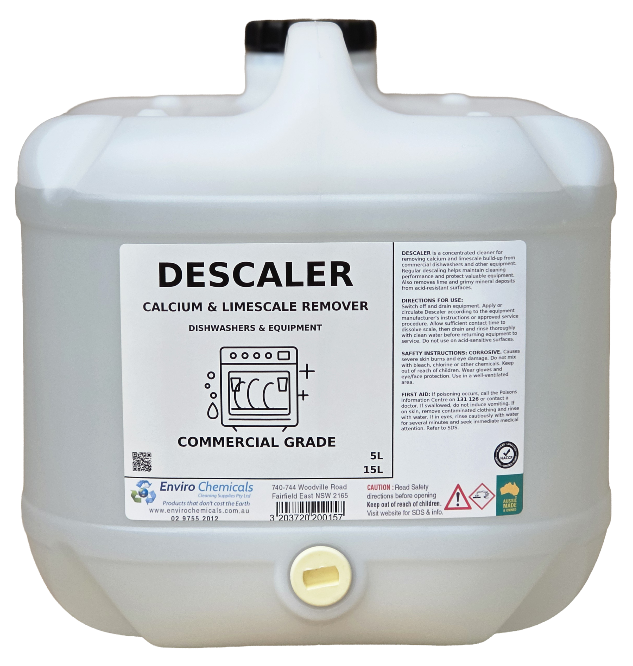 Descaler Core Range