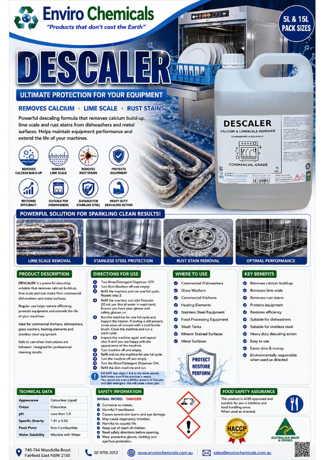Descaler Core Range - Image 3